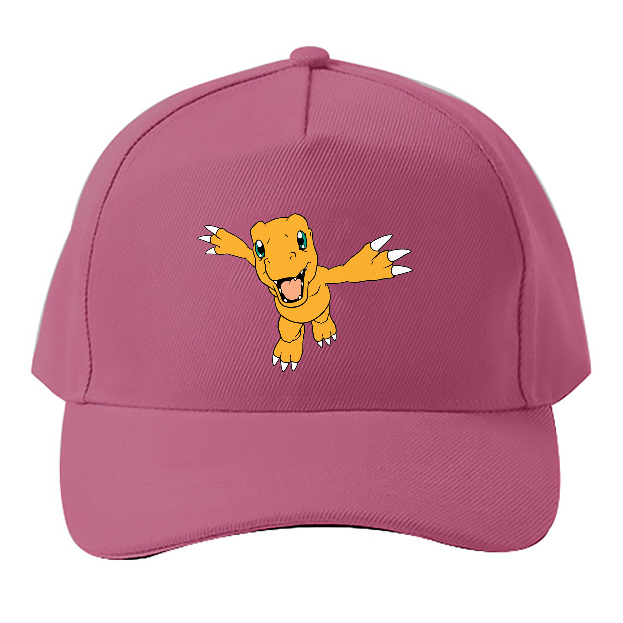 （画像用） Digimon デジタルモンスター/デジモン ベースボールキャップ 綿100％ 男女兼用 帽子 スポーツ